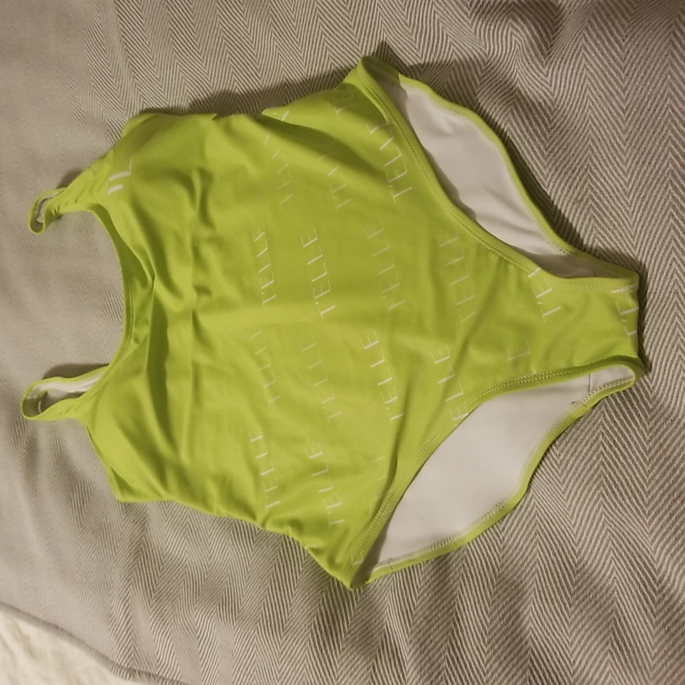 T'ELLE ONE PIECE SWIMMING SUIT size M
